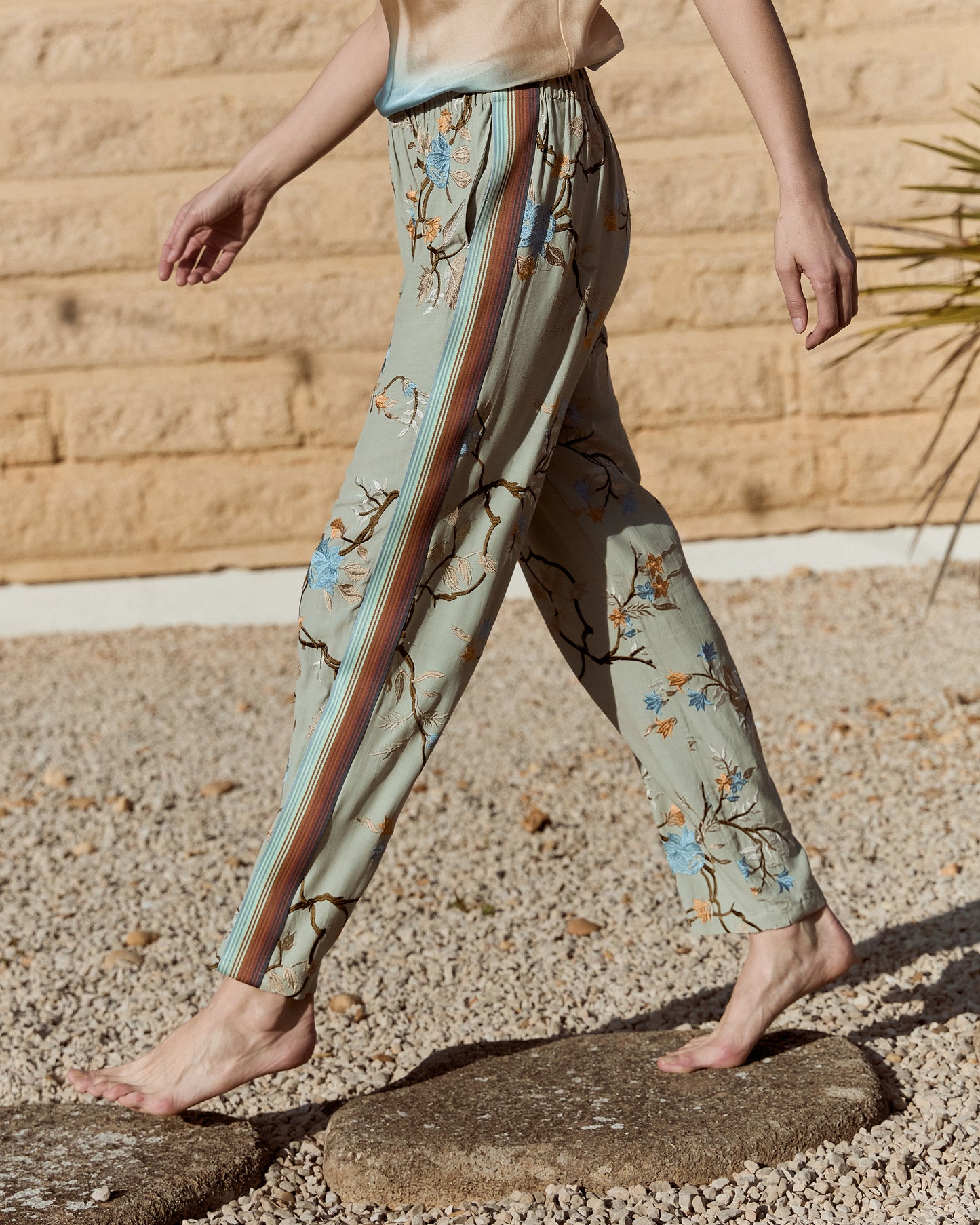 Flopy Pants - Blue