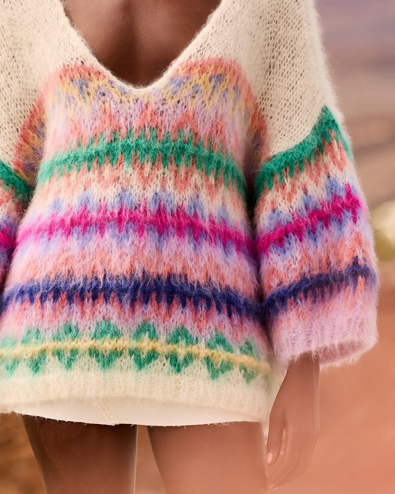 Flori Sweater -  Ivory - Image 5