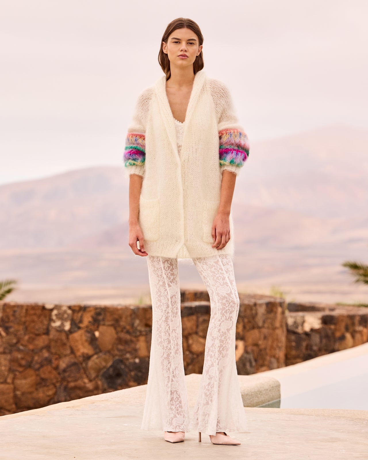 Flosi Cardigan -  Ivory - Image 5