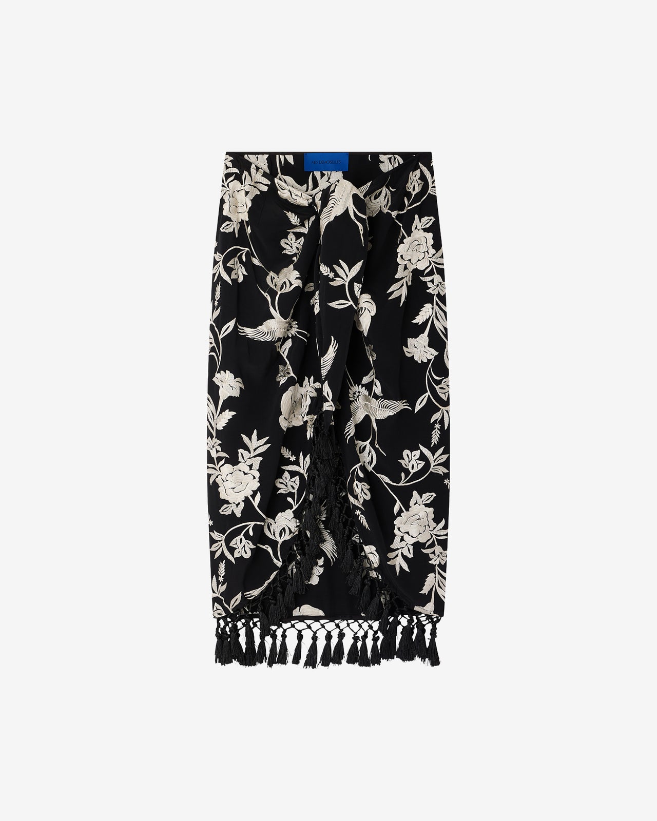 Jupe Folle - Noir & Blanc - Image 1