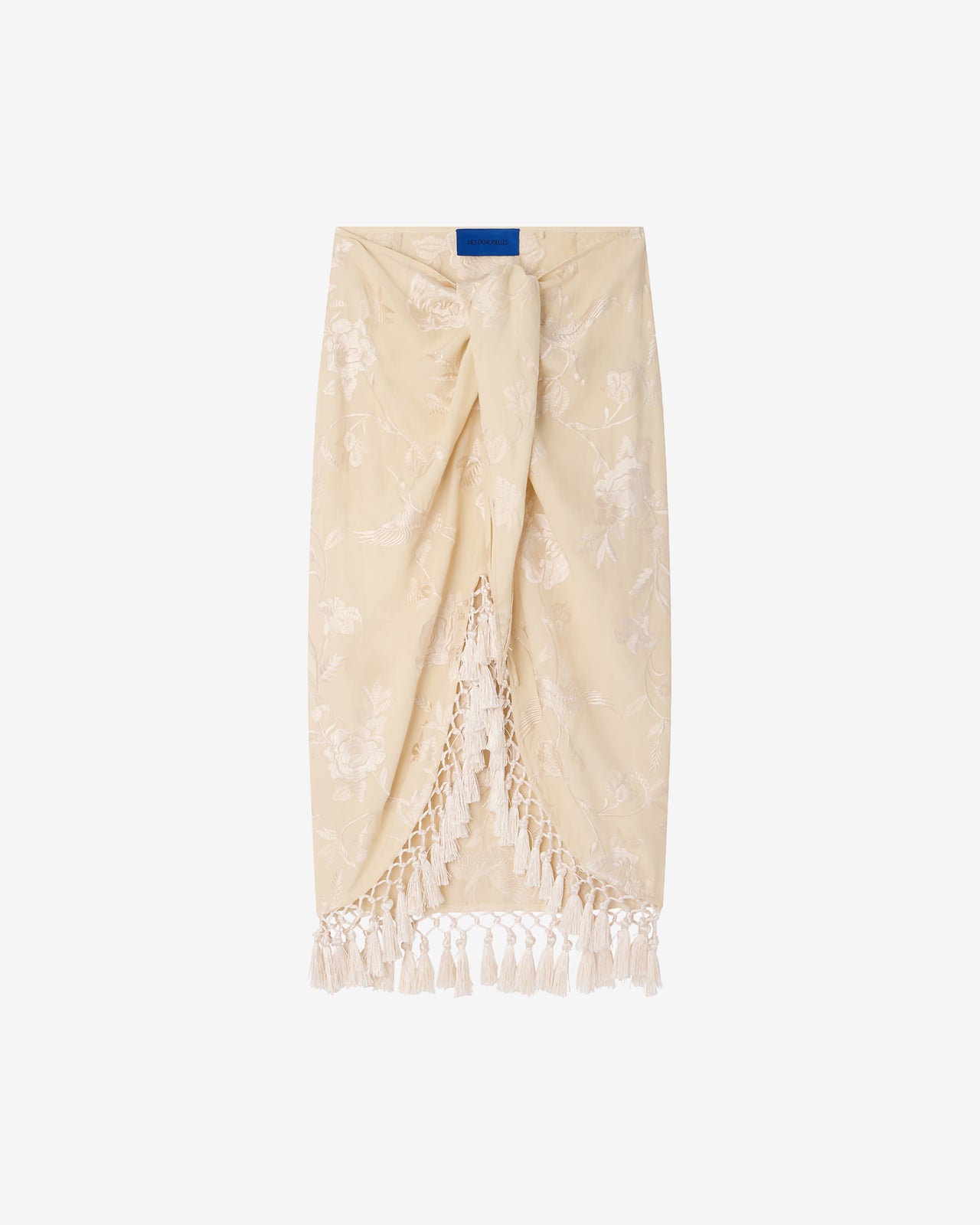 Crazy Skirt - Ecru - Image 8