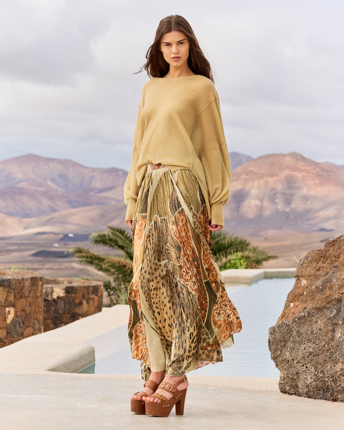 Pull Friberg - Beige