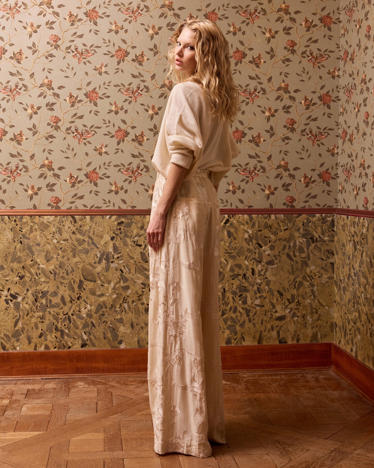 Fully Trousers - Ecru - Image 7
