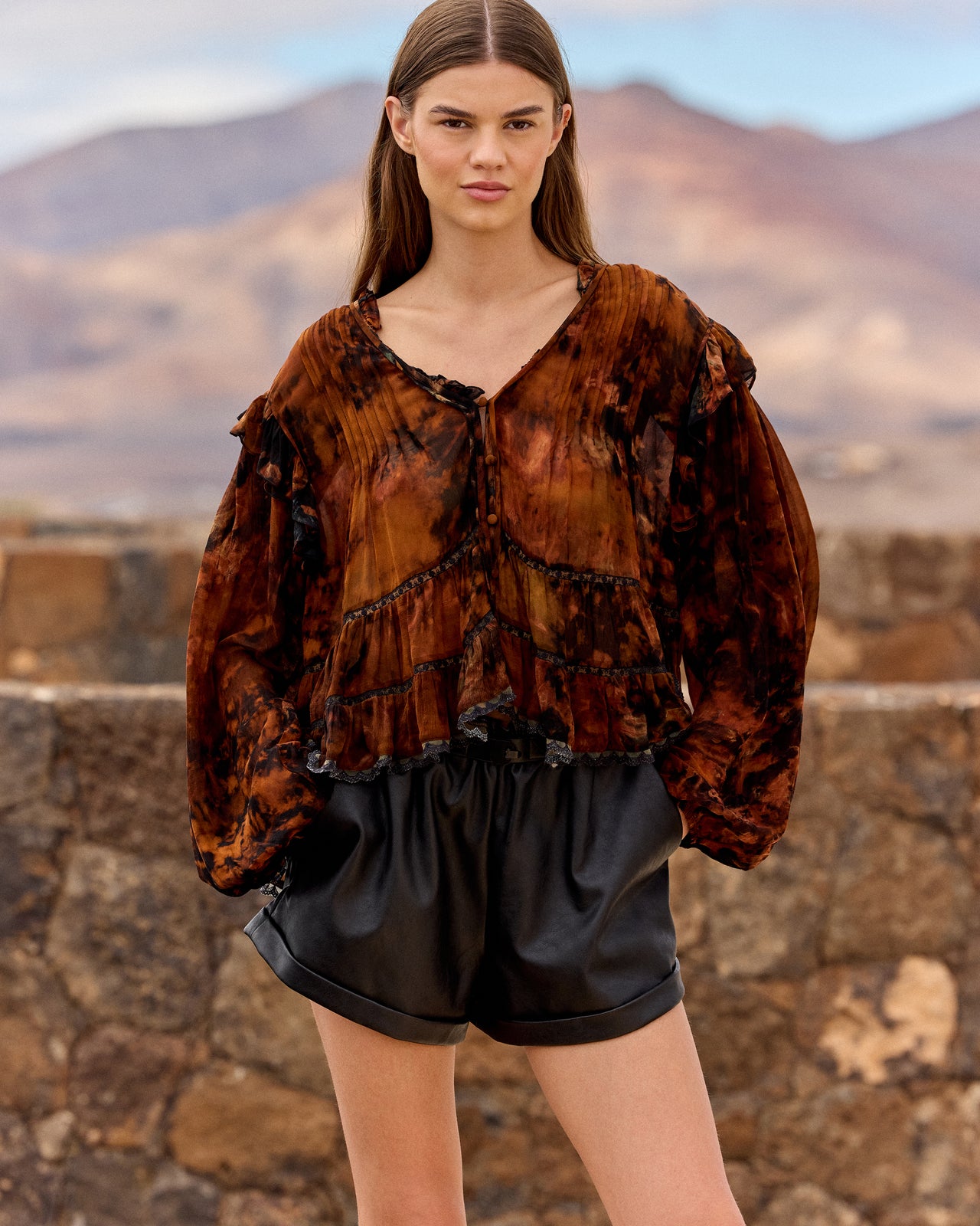 Funky Shorts -  Black - Image 1