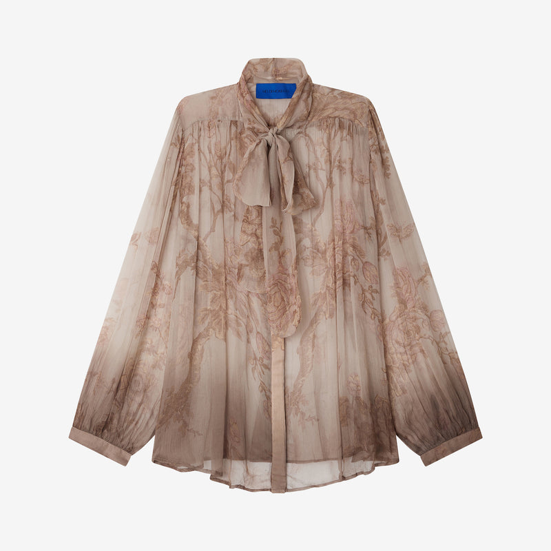 Blouse Game - Beige