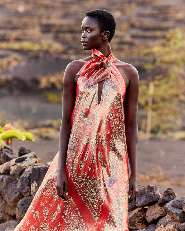 Robe Gary - Rouge - Image 2