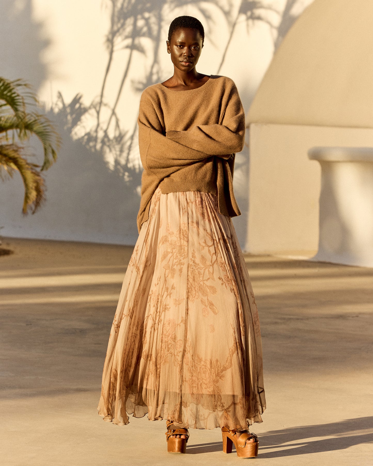 Gigi Skirt - Beige
