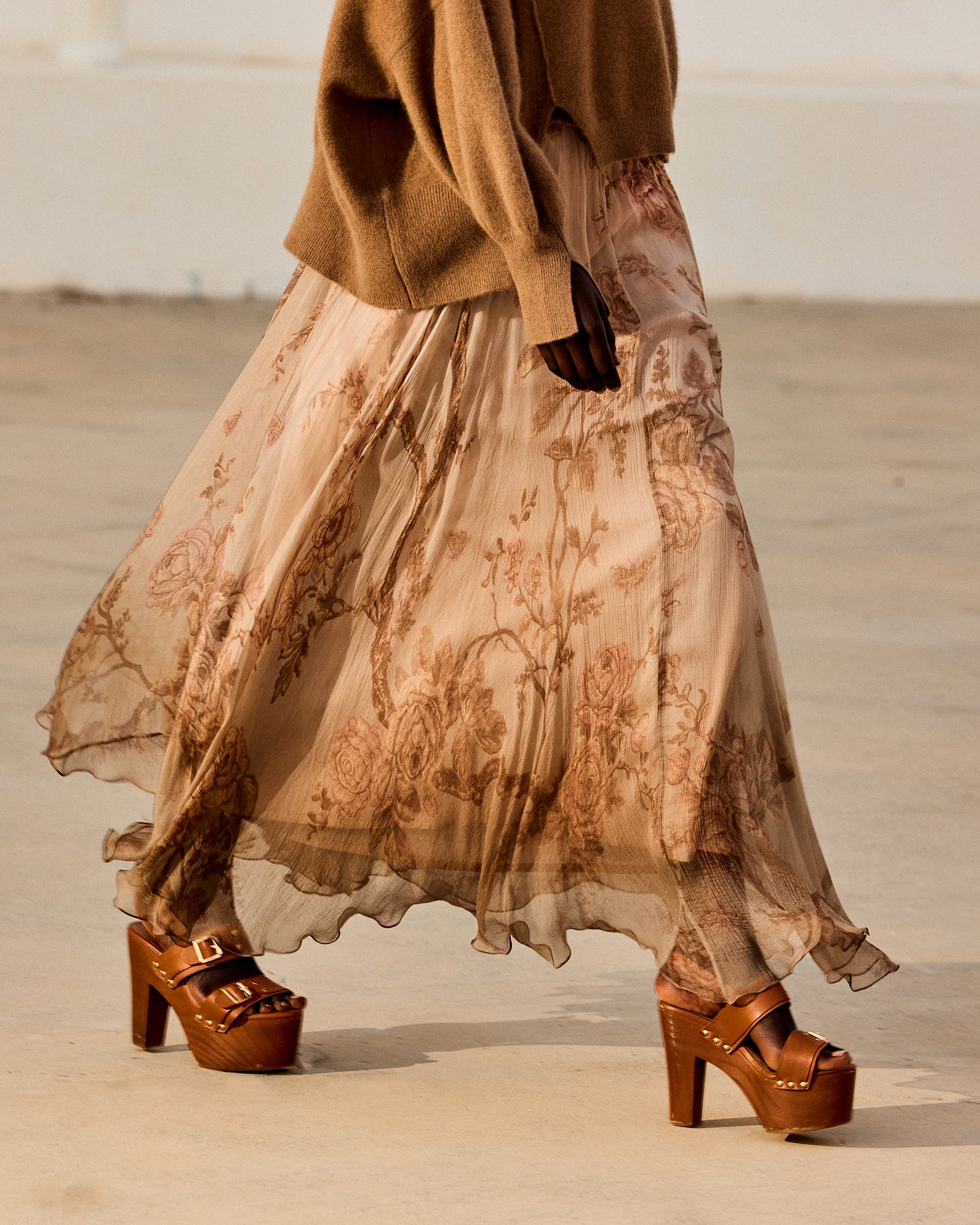 Gigi Skirt - Beige