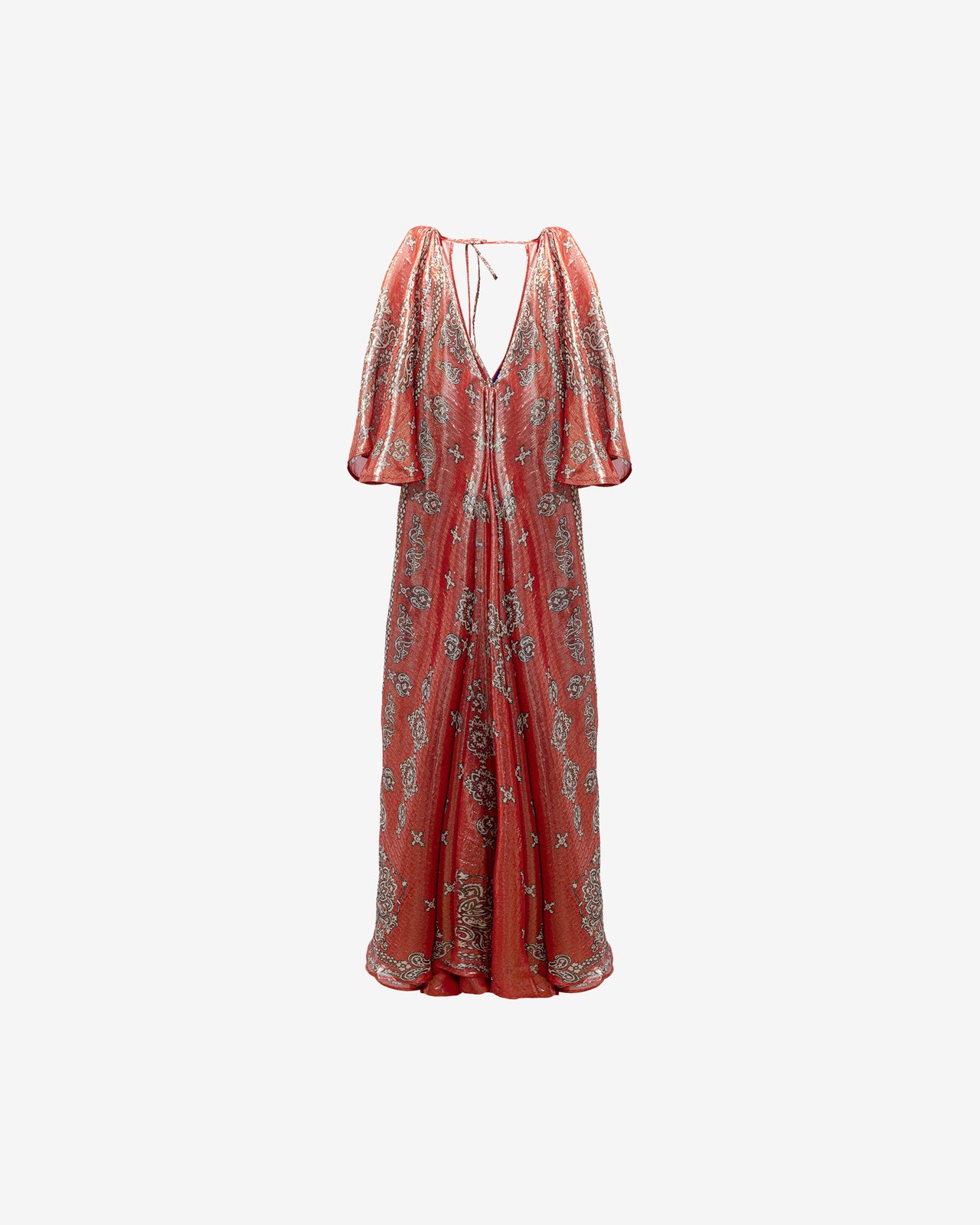 Robe Gita - Rouge - Image 1