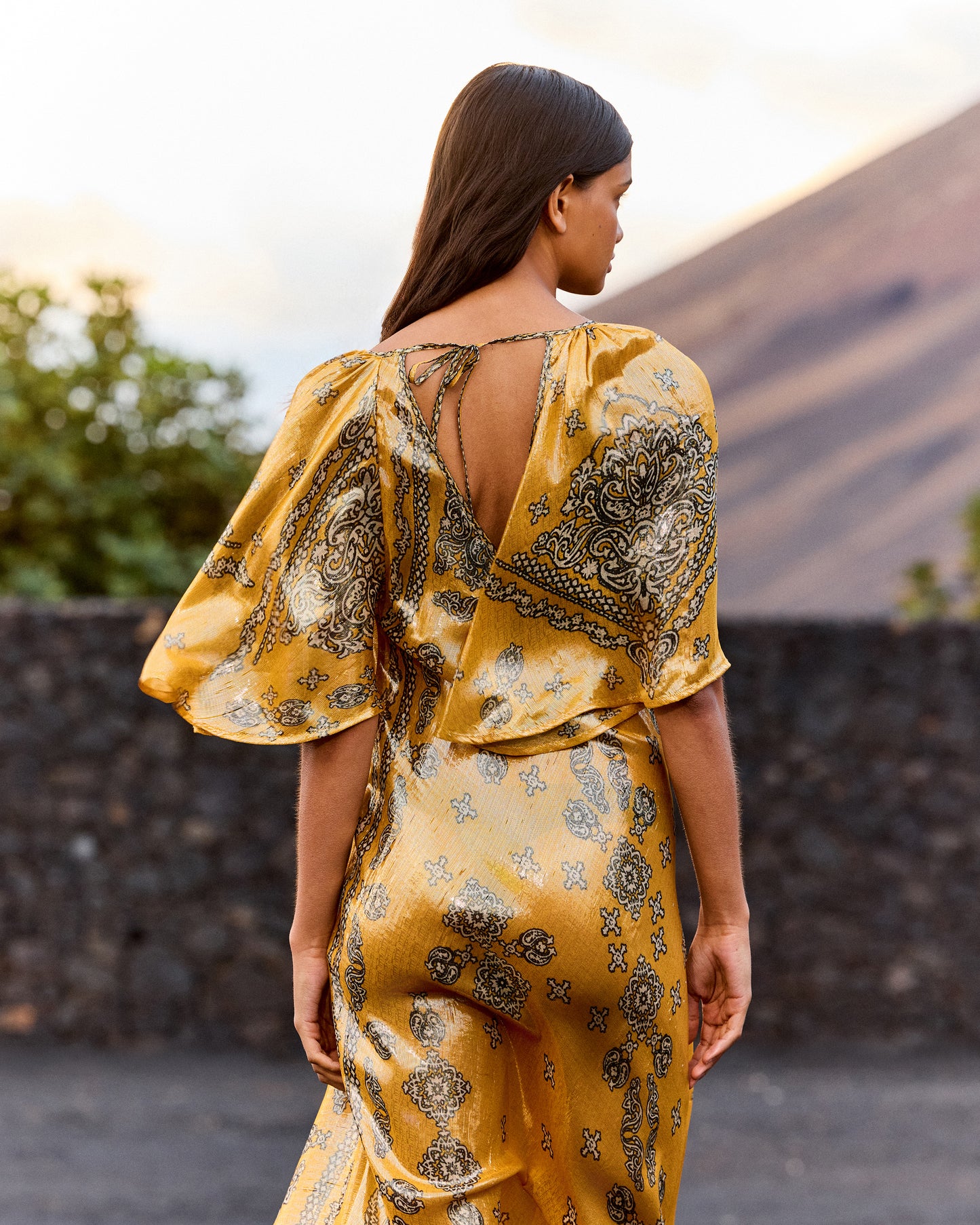 Robe Gita - Jaune