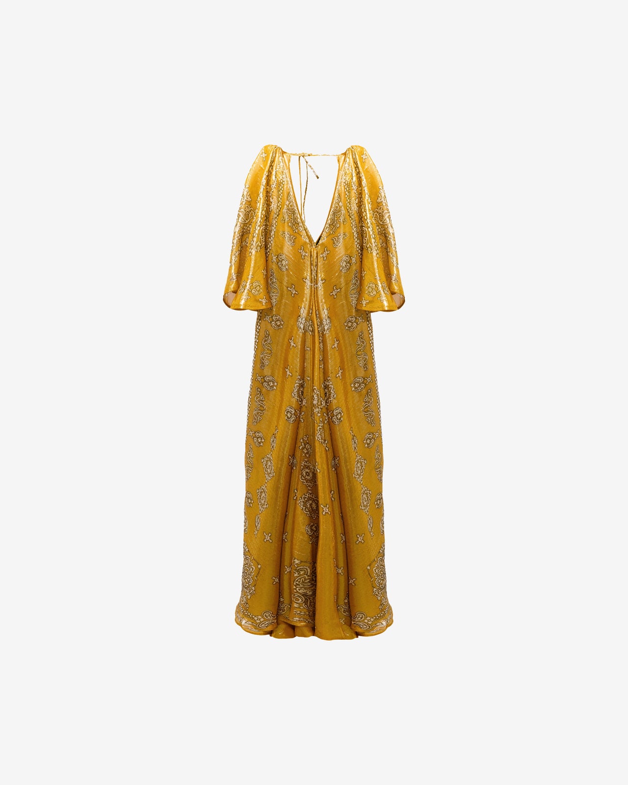 Robe Gita - Jaune - Image 7