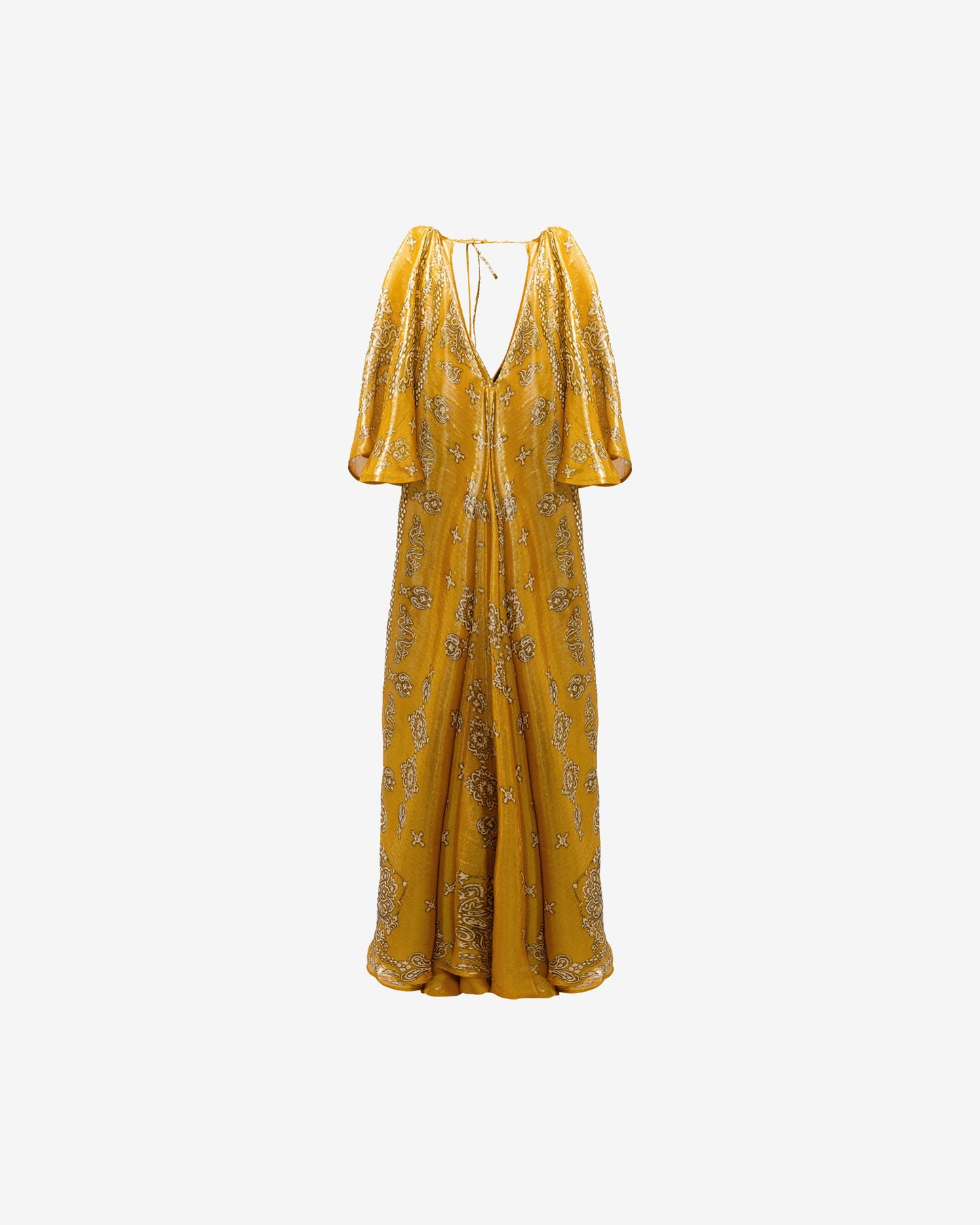 Robe Gita - Jaune