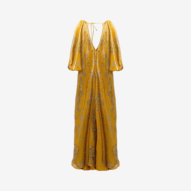 Robe Gita - Jaune