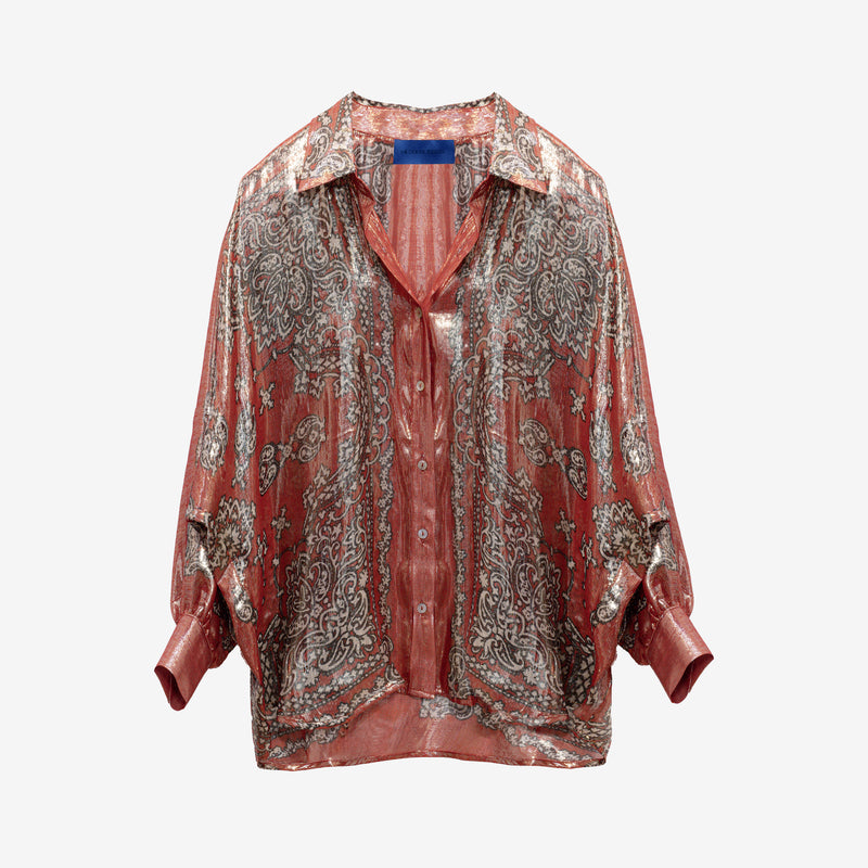 Chemise Glamour - Rouge