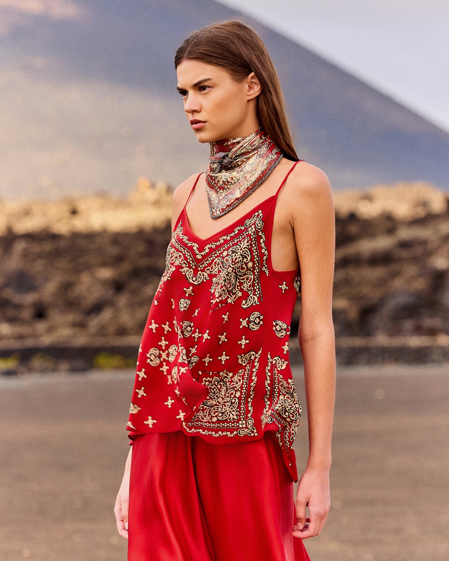 Top Glori - Rouge