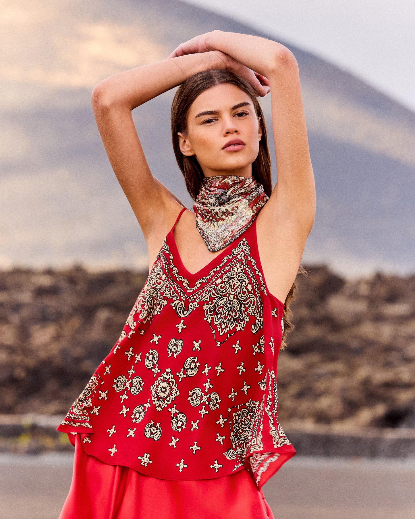 Top Glori - Rouge