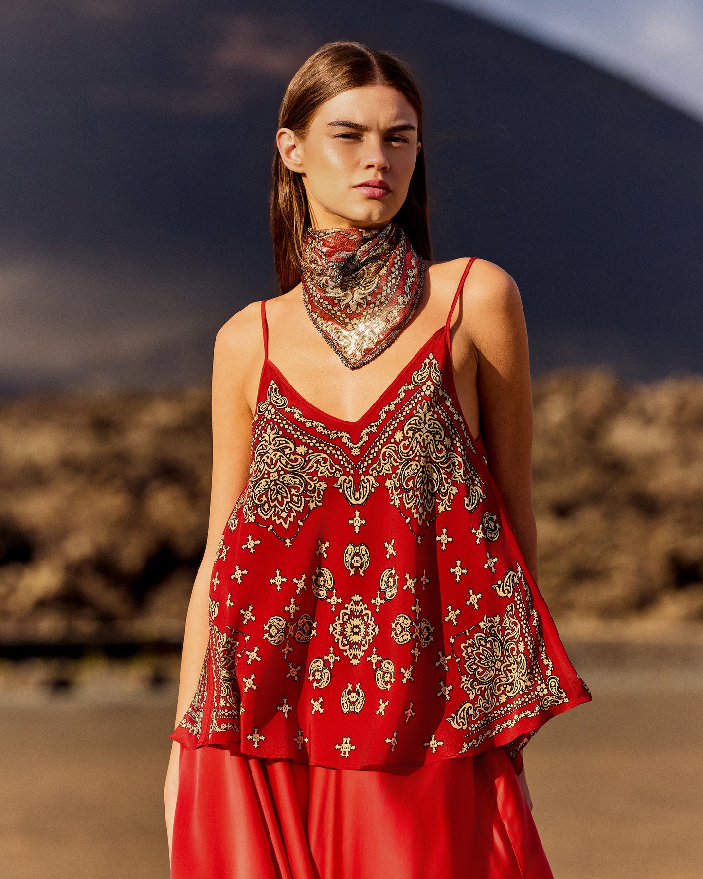 Top Glori - Rouge