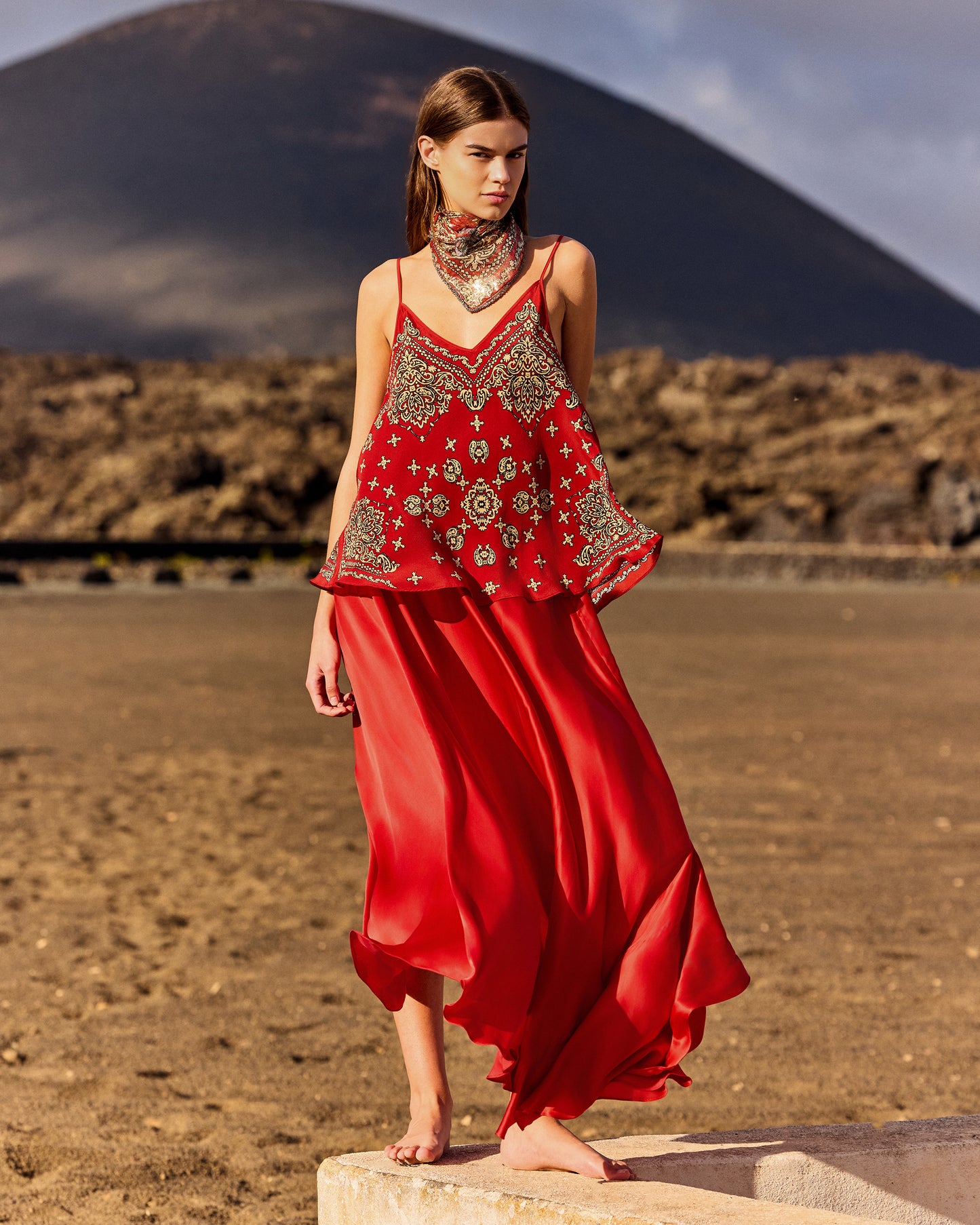 Top Glori - Rouge