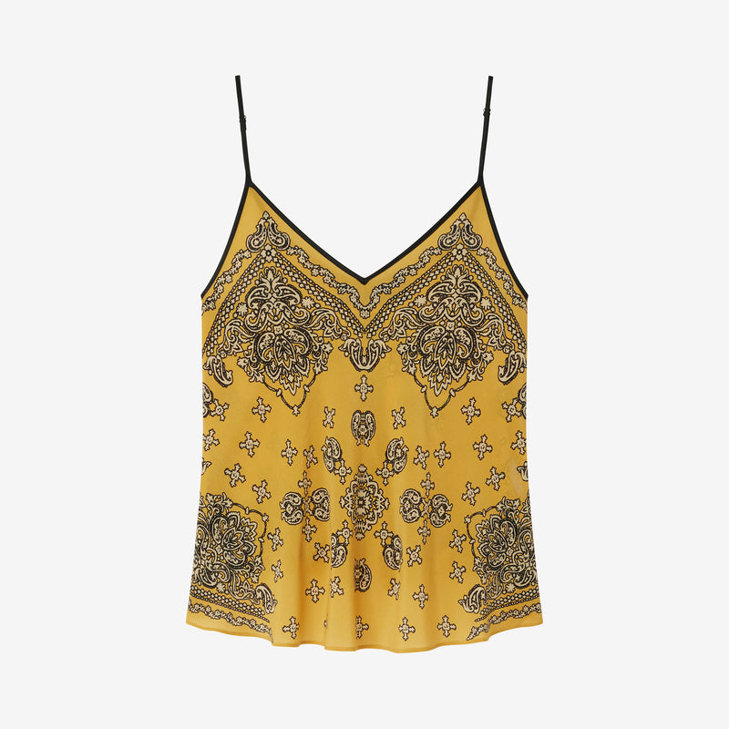 Top Glori - Jaune