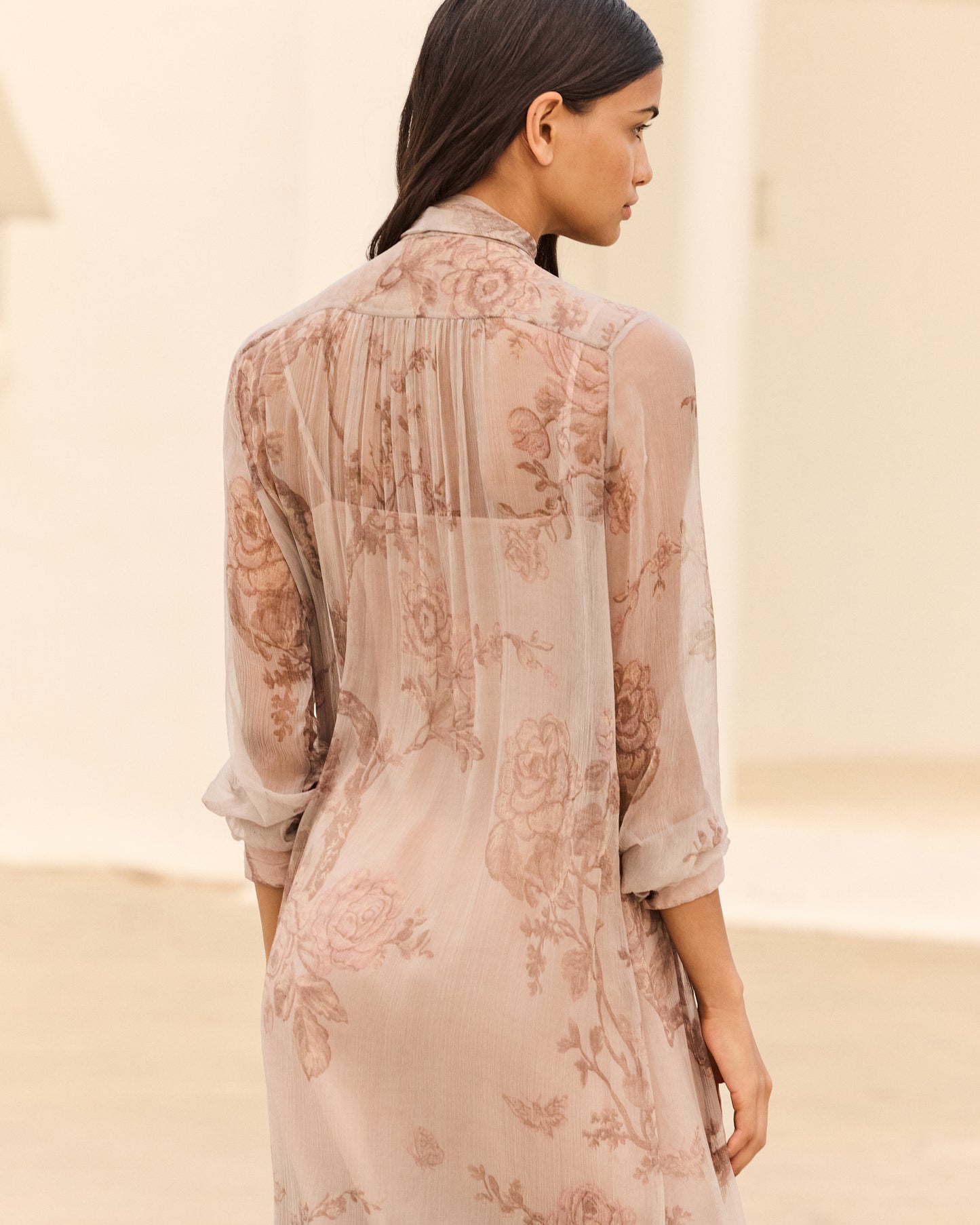 Robe Grace - Beige