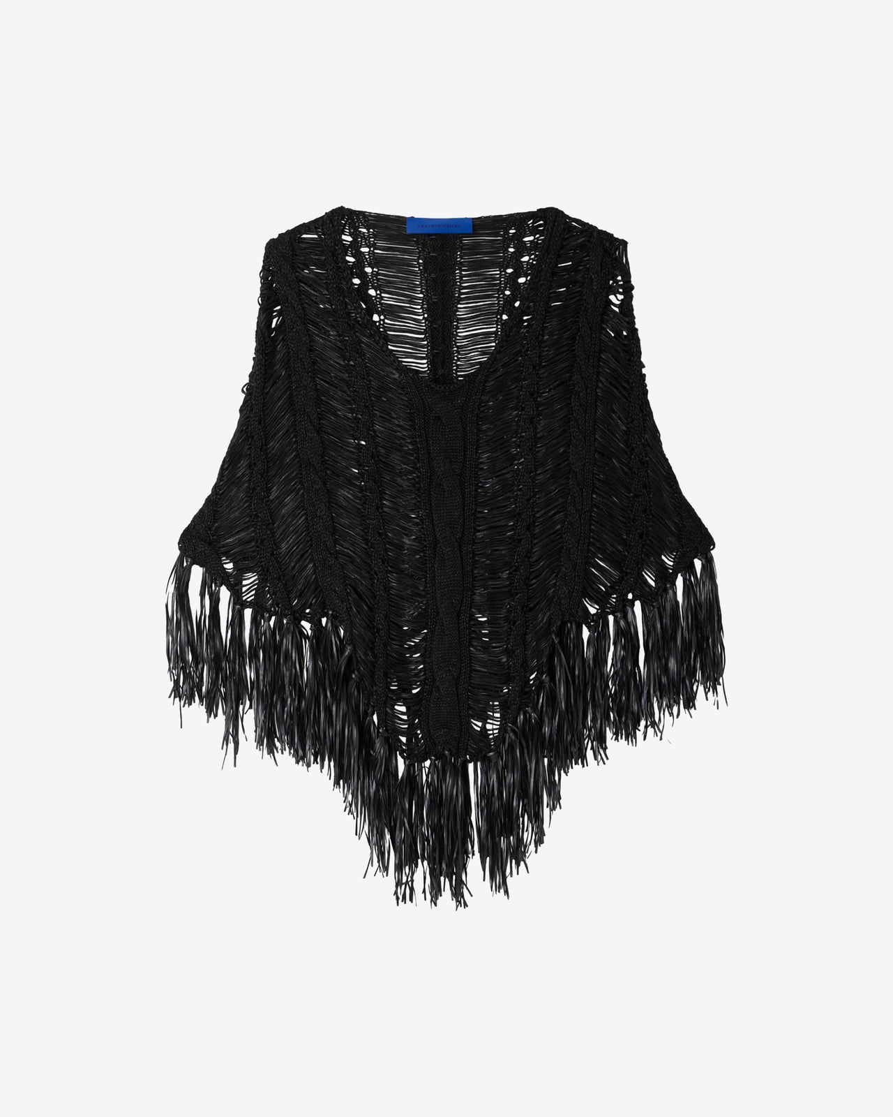 Poncho Graci - Noir - Image 1