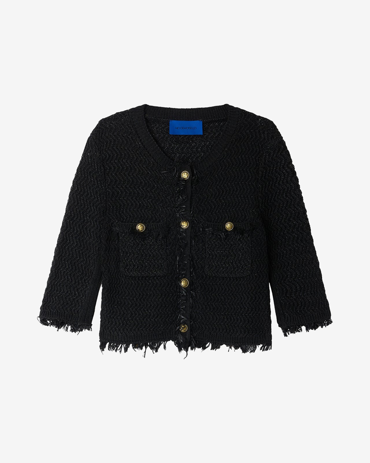 Grafere Cardigan - Black - Image 11