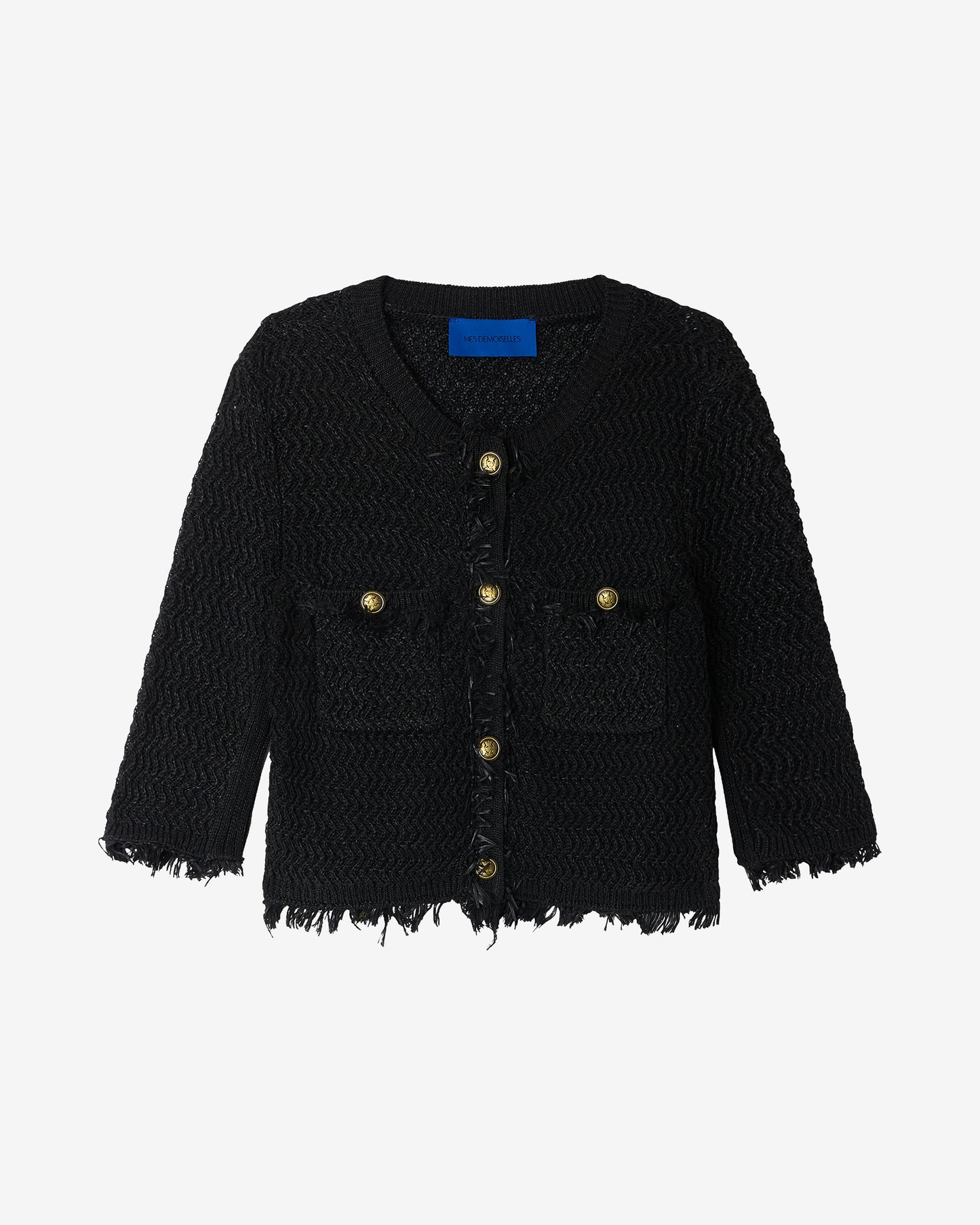 Grafere Cardigan - Black