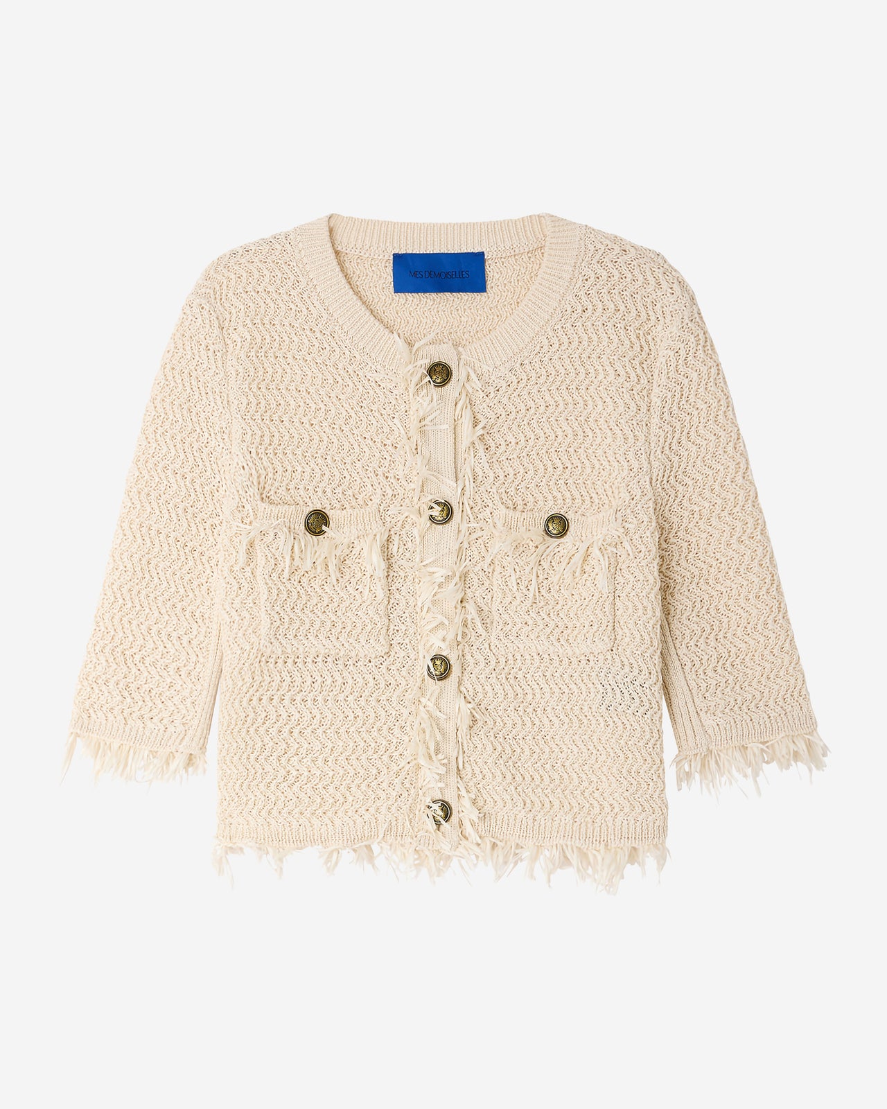 Cardigan Grafere - Ivoire - Image 8