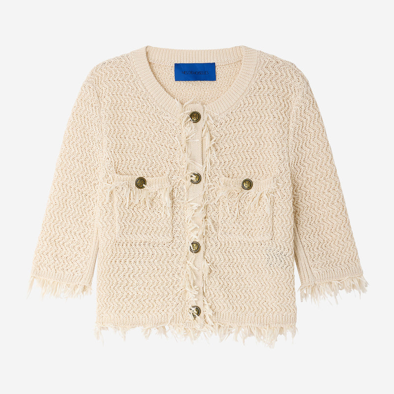 Cardigan Grafere - Ivoire