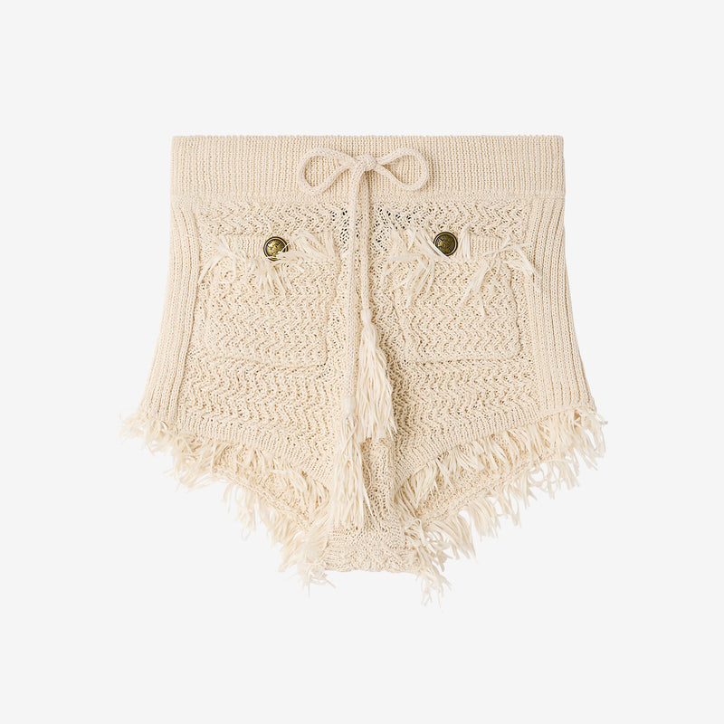 Short Grafton - Ivoire
