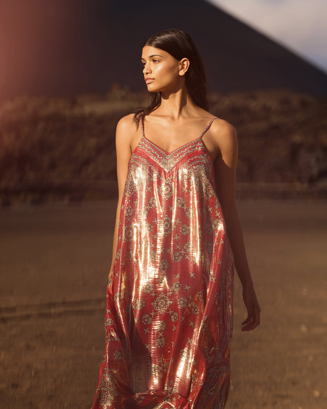 Robe Grim - Rouge - Image 3