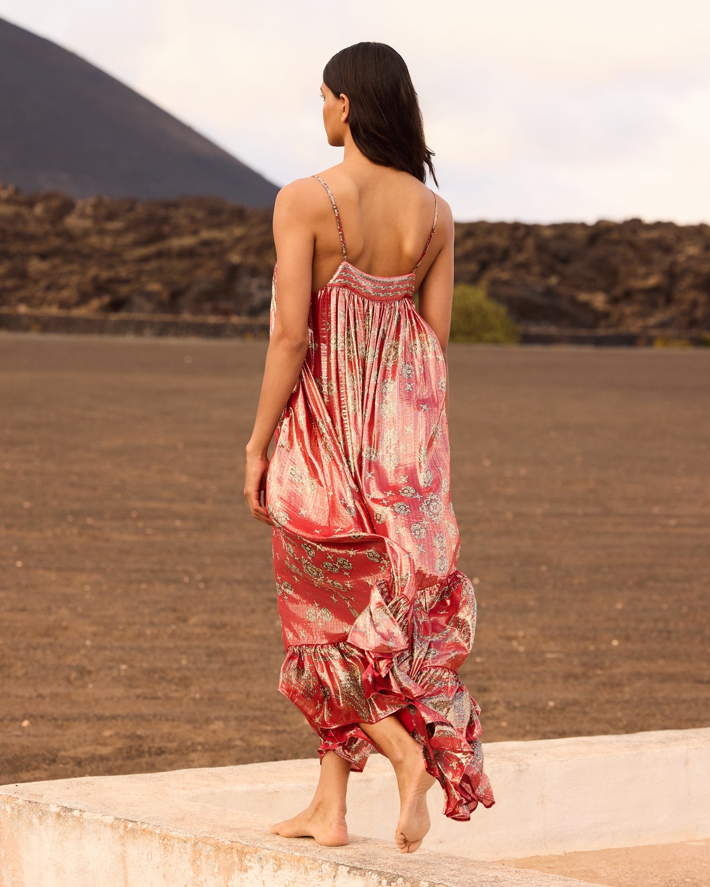 Robe Grim - Rouge
