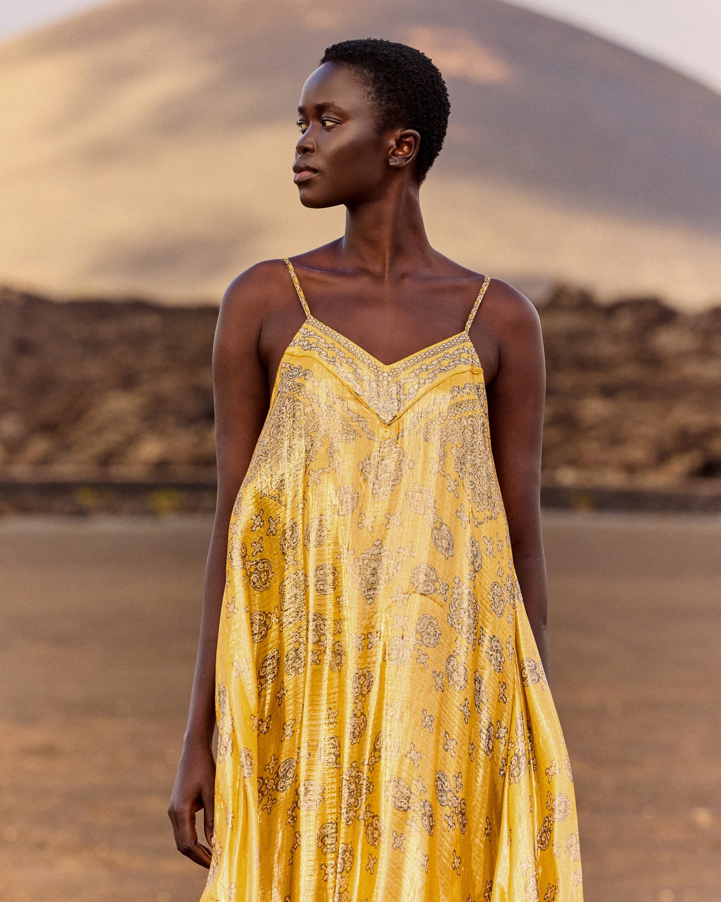 Robe Grim - Jaune