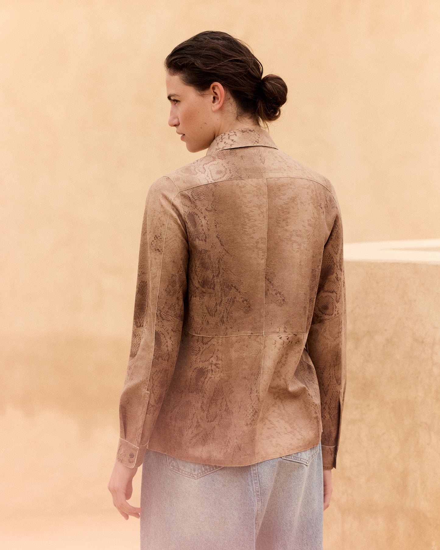 Chemise Hall - Beige