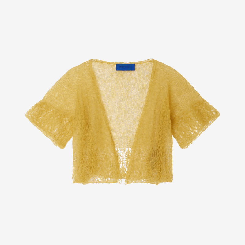 Cardigan Hanan - Ocre