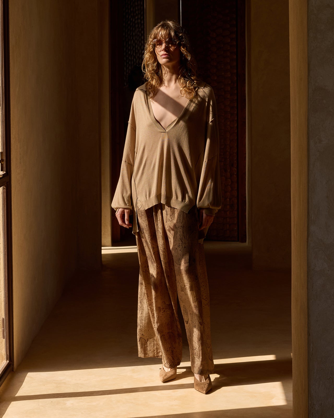Pull Heather - Beige - Image 9