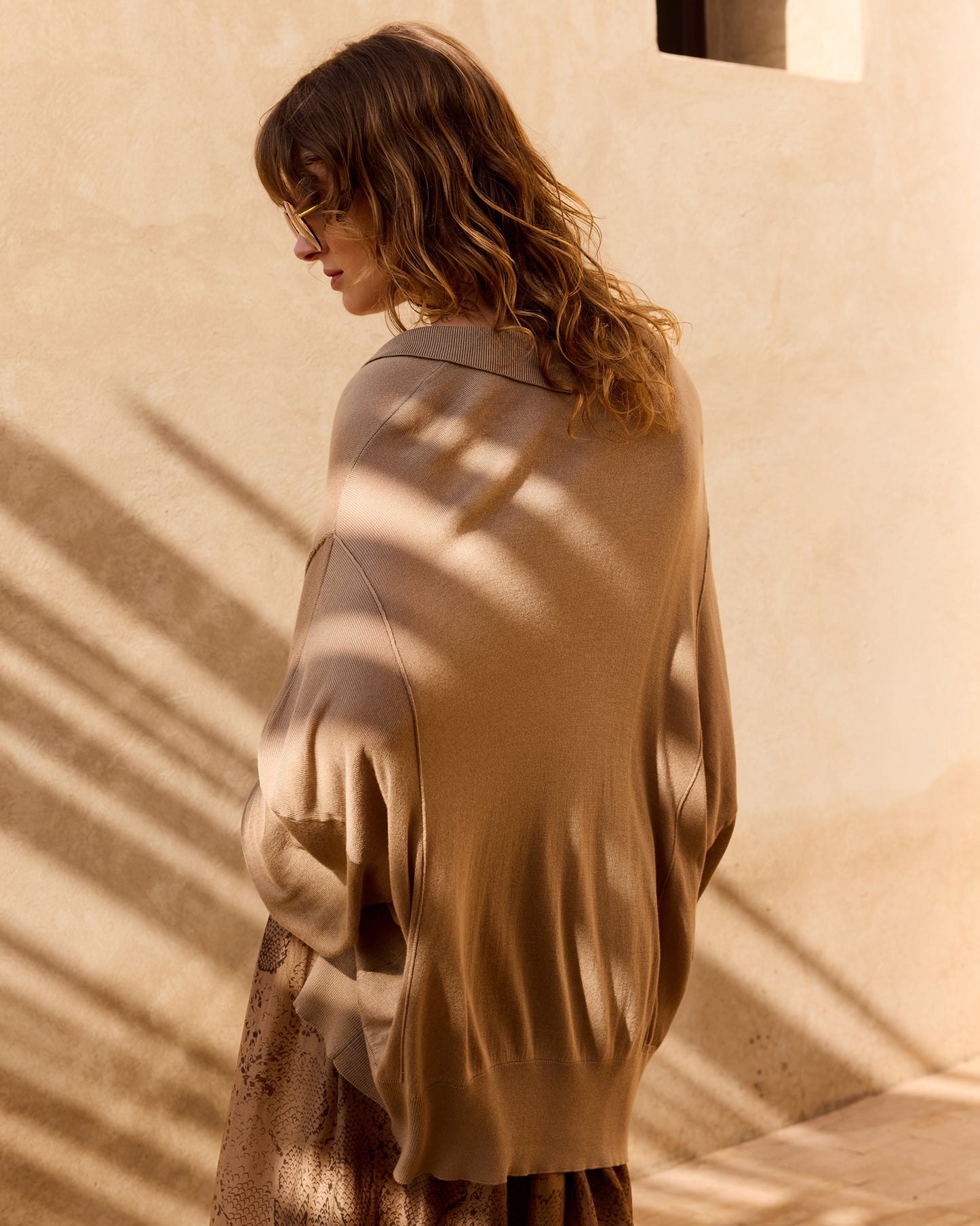 Pull Heather - Beige