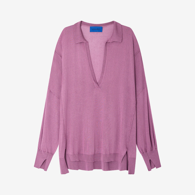 Pull Heather - Mauve