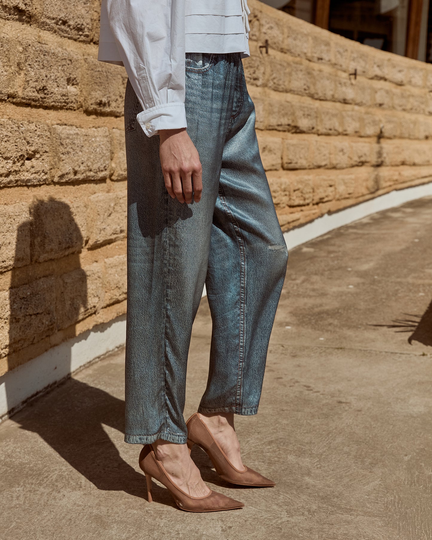 Pantalon Imina - Bleu