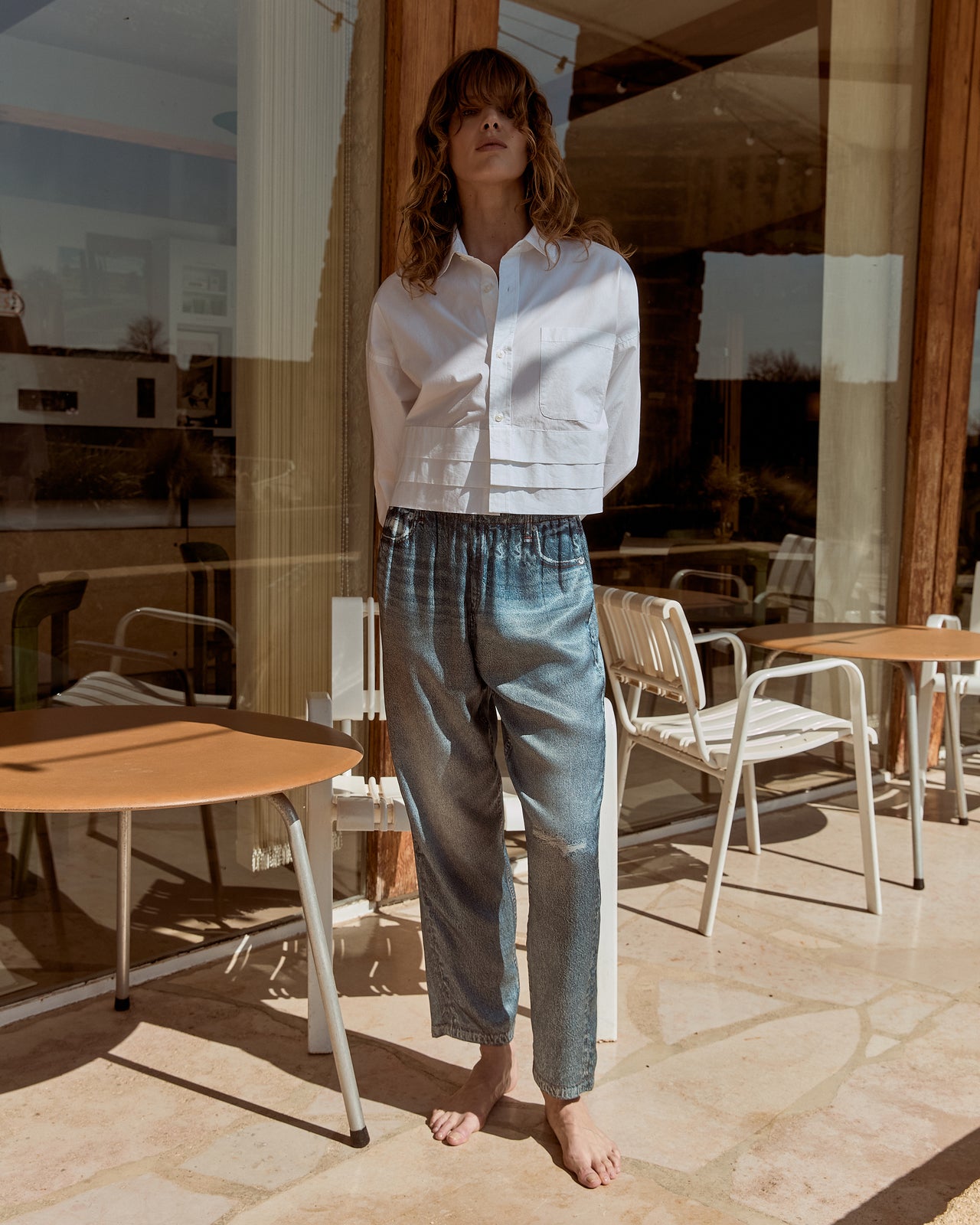 Chemise Samer - Blanc - Image 4