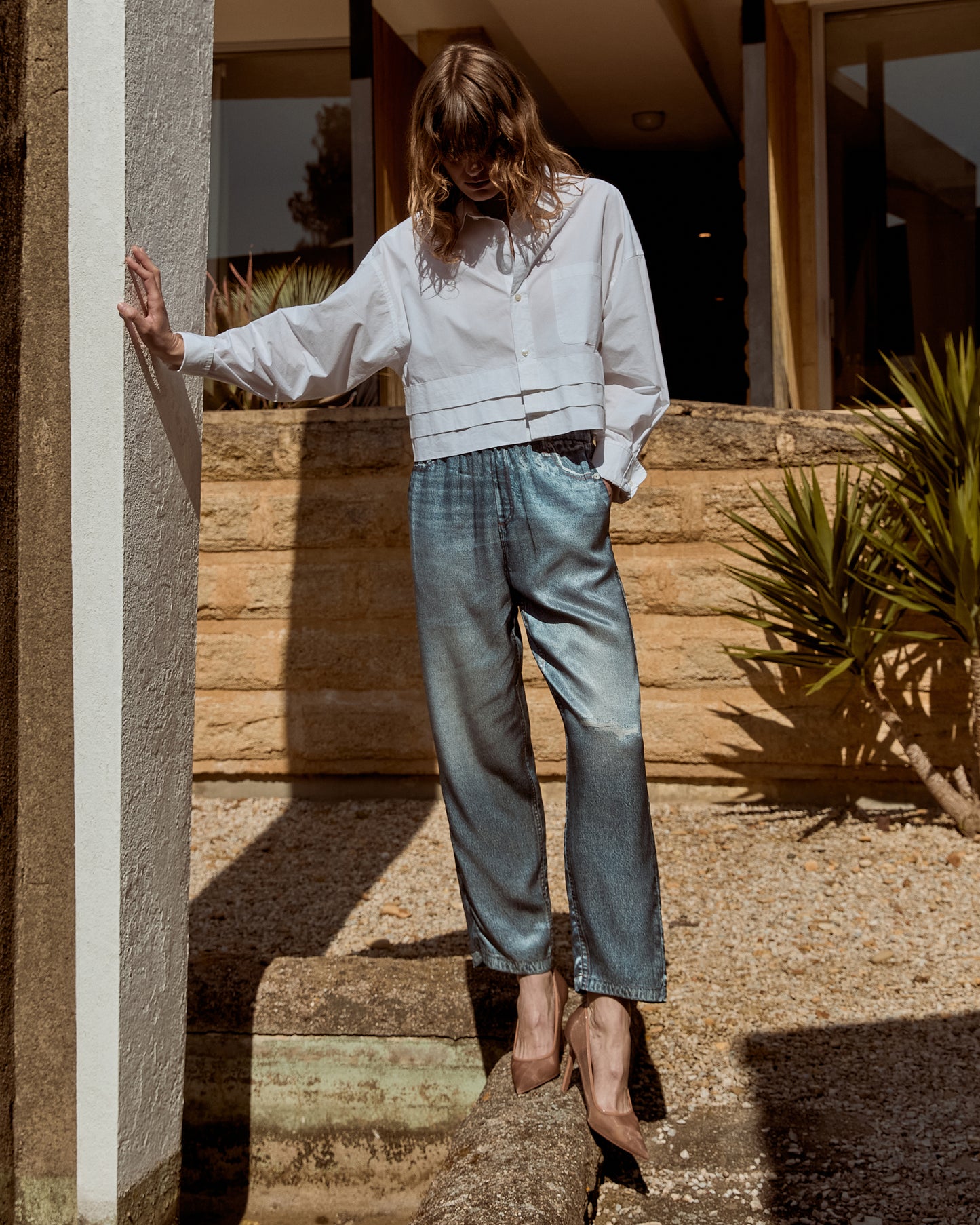 Pantalon Imina - Bleu