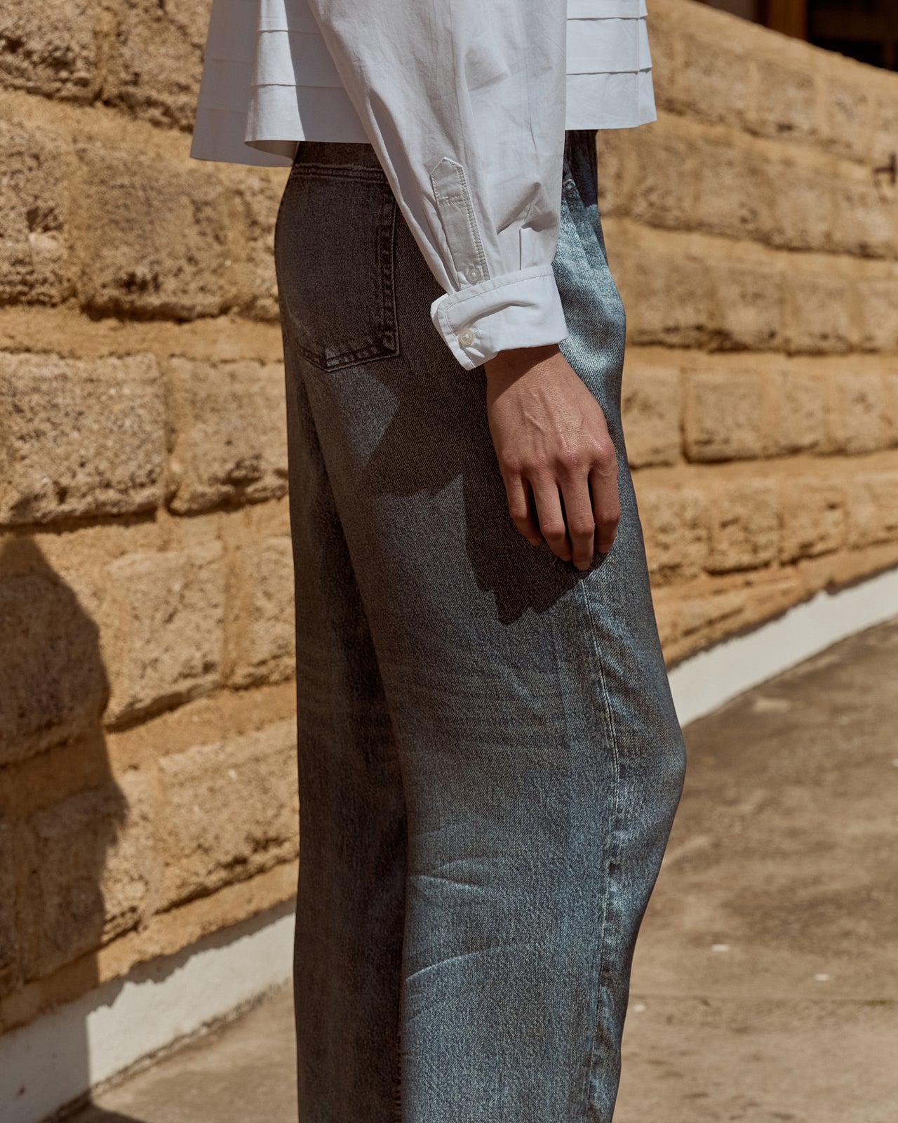 Pantalon Imina - Bleu - Image 5