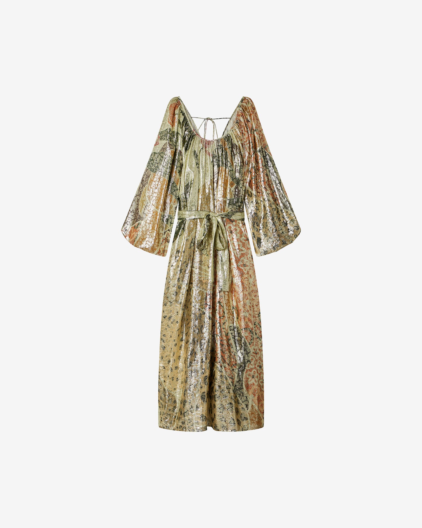 Robe Jasper - Jaune