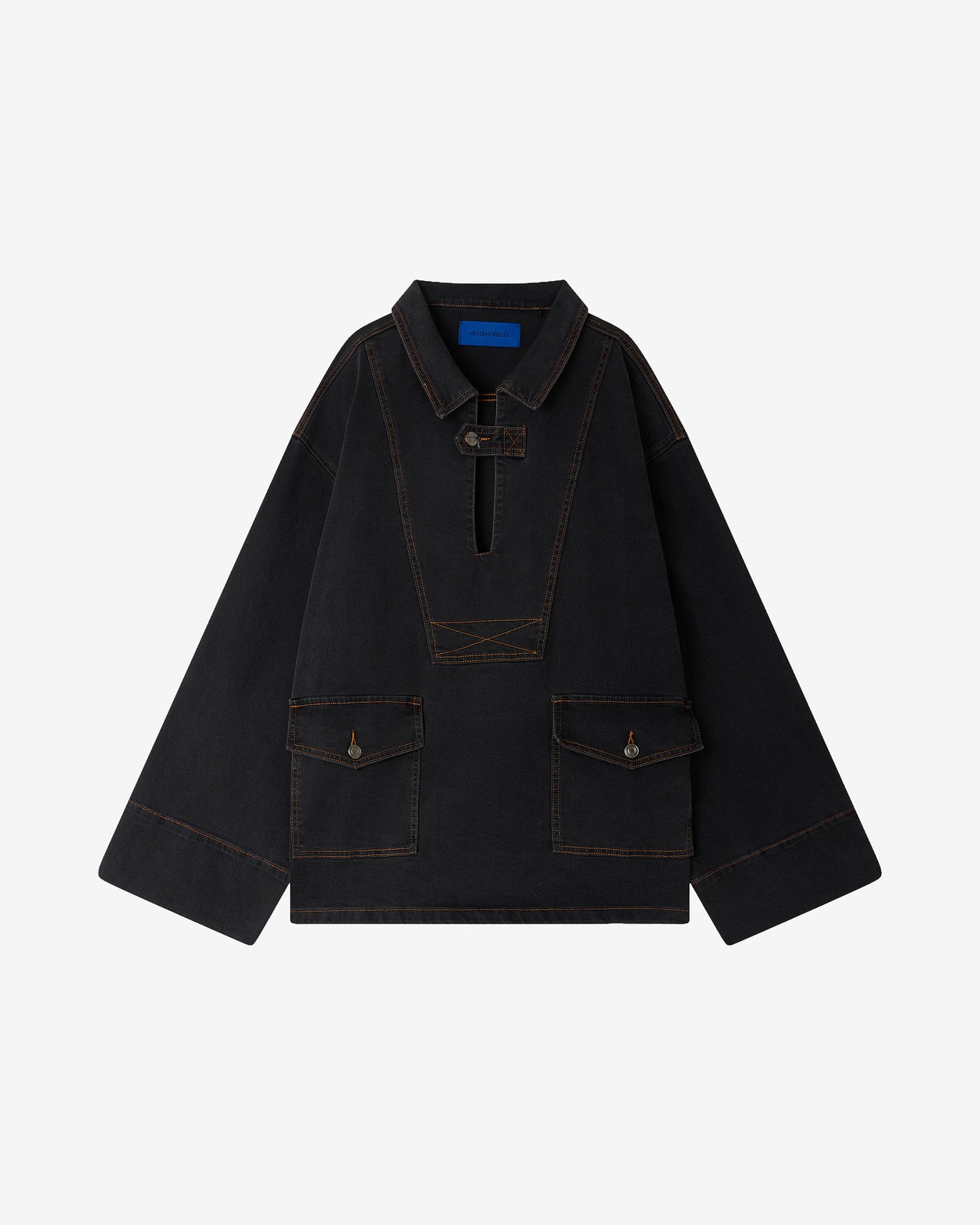Blouse Jerri - Noir - Image 1
