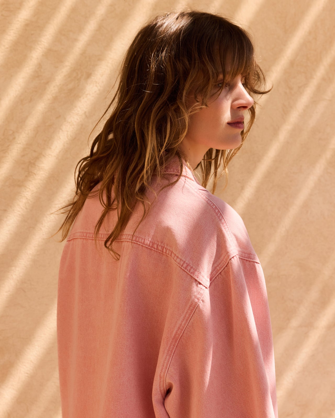 Blouse Jerri - Rose - Image 5