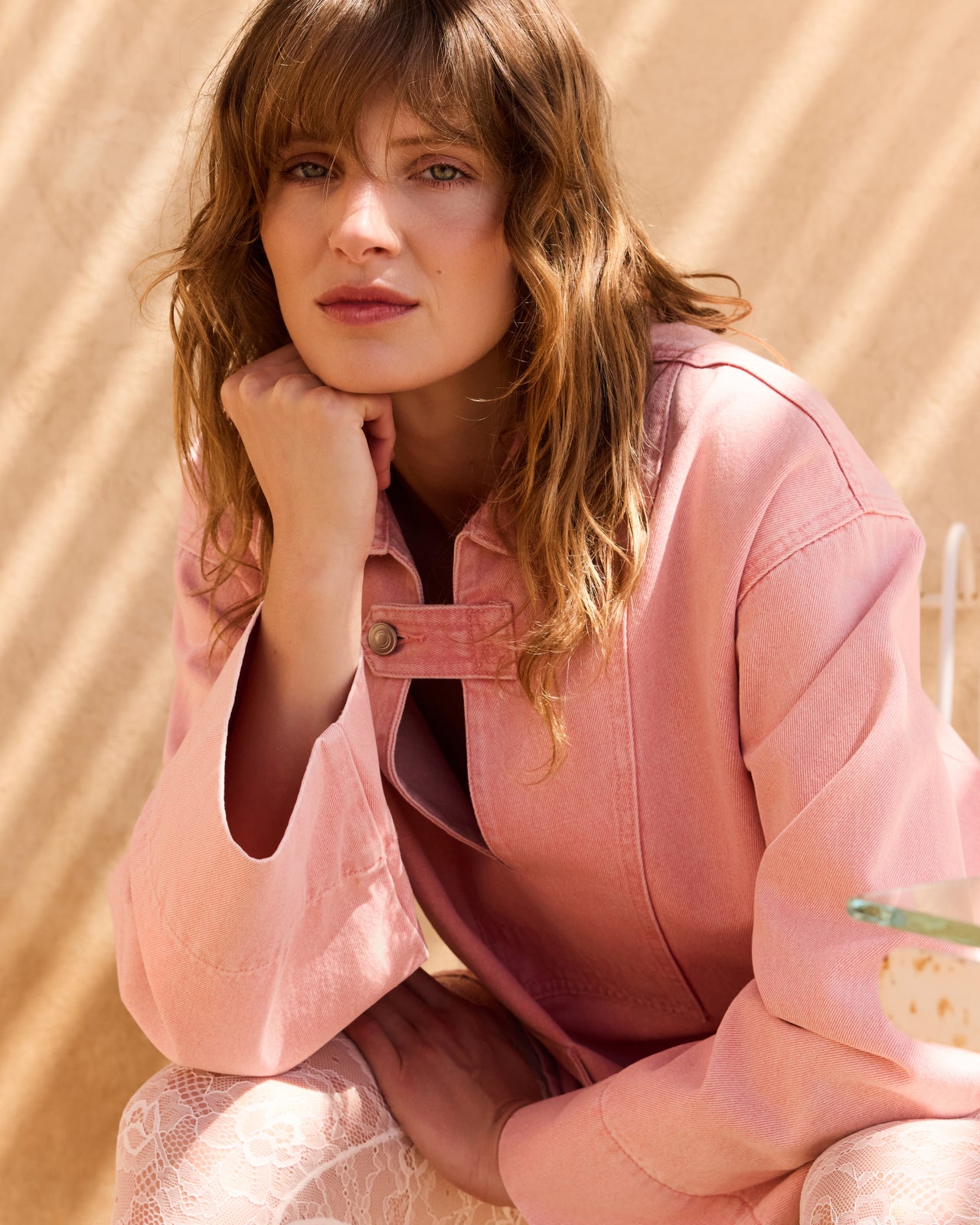 Blouse Jerri - Rose - Image 6