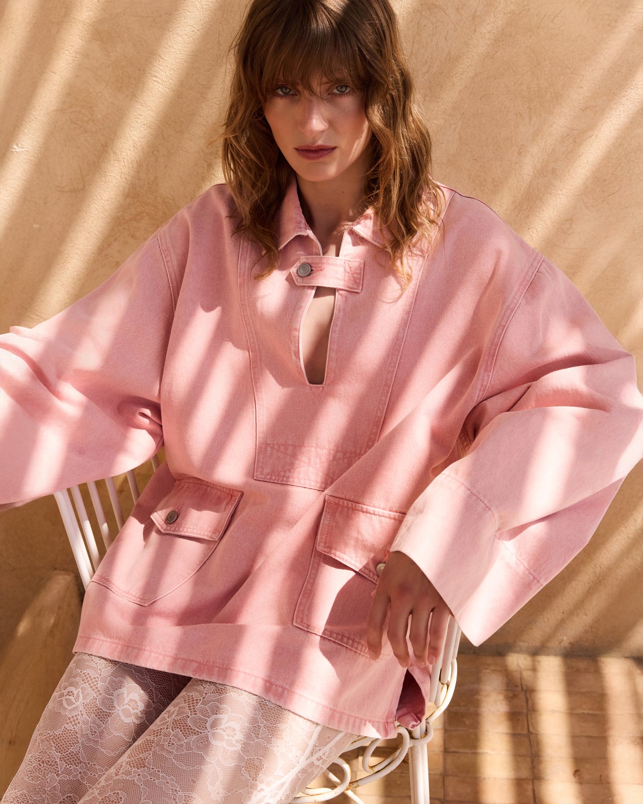 Blouse Jerri - Rose - Image 7