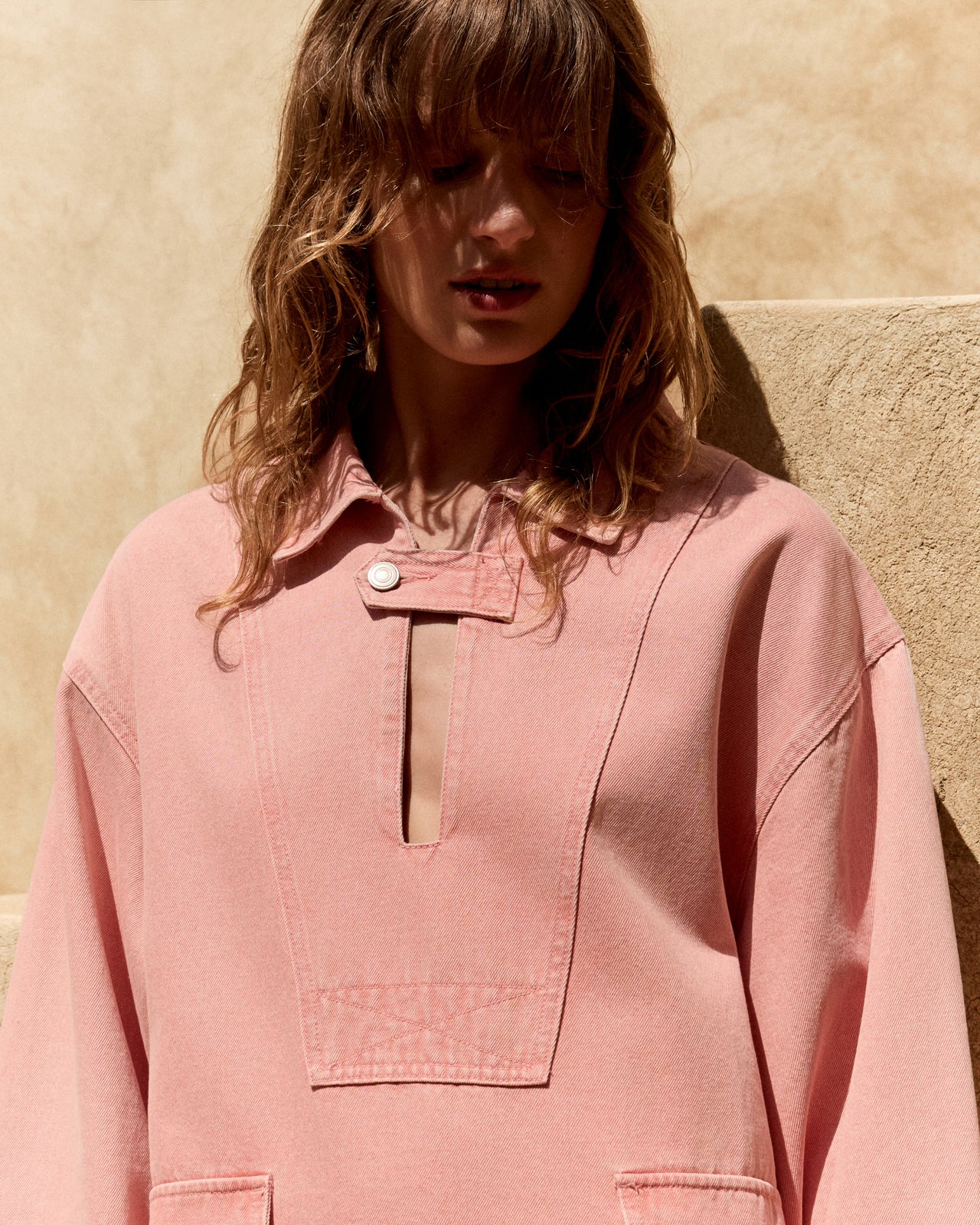 Blouse Jerri - Rose - Image 3