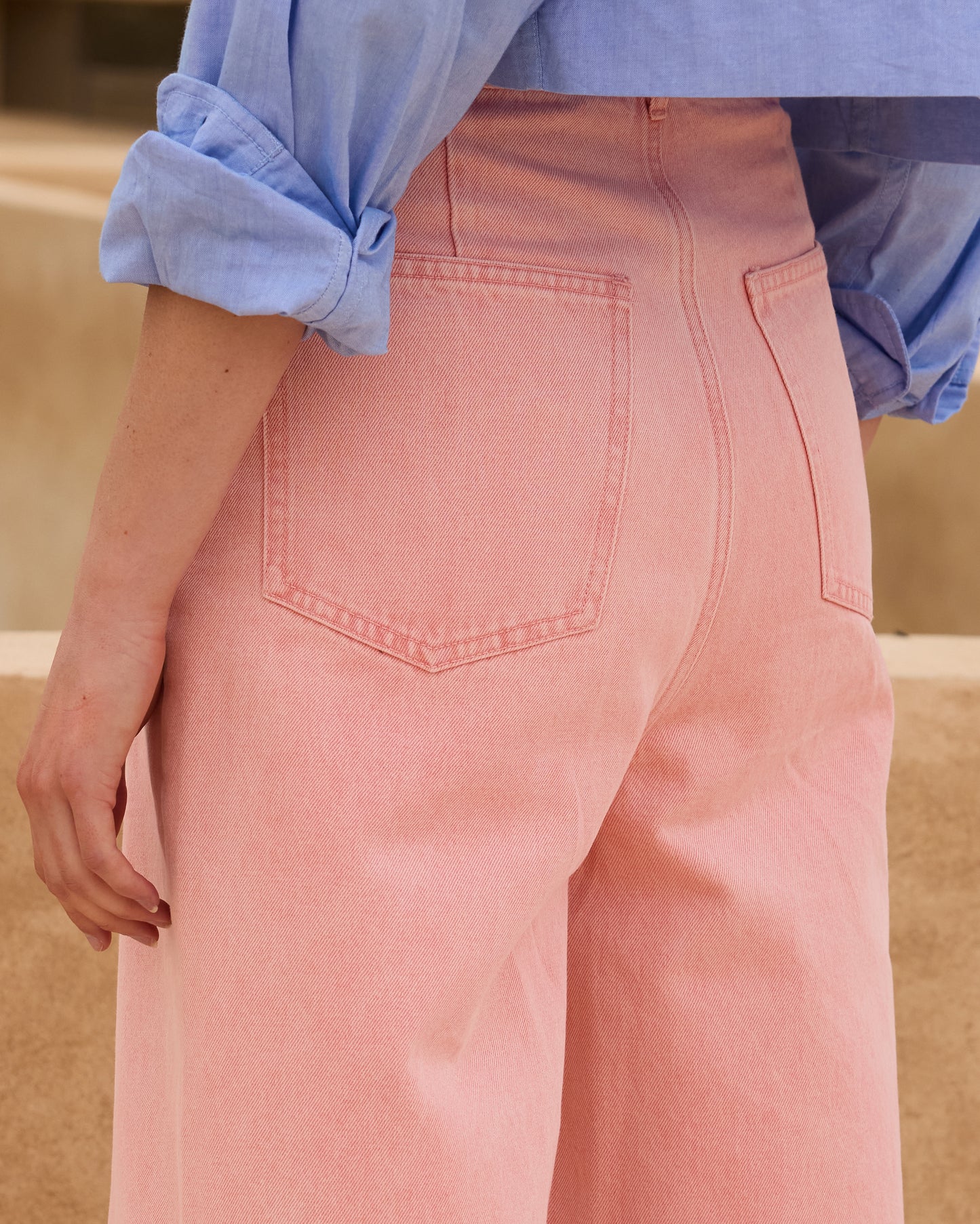Pantalon Jivi - Rose