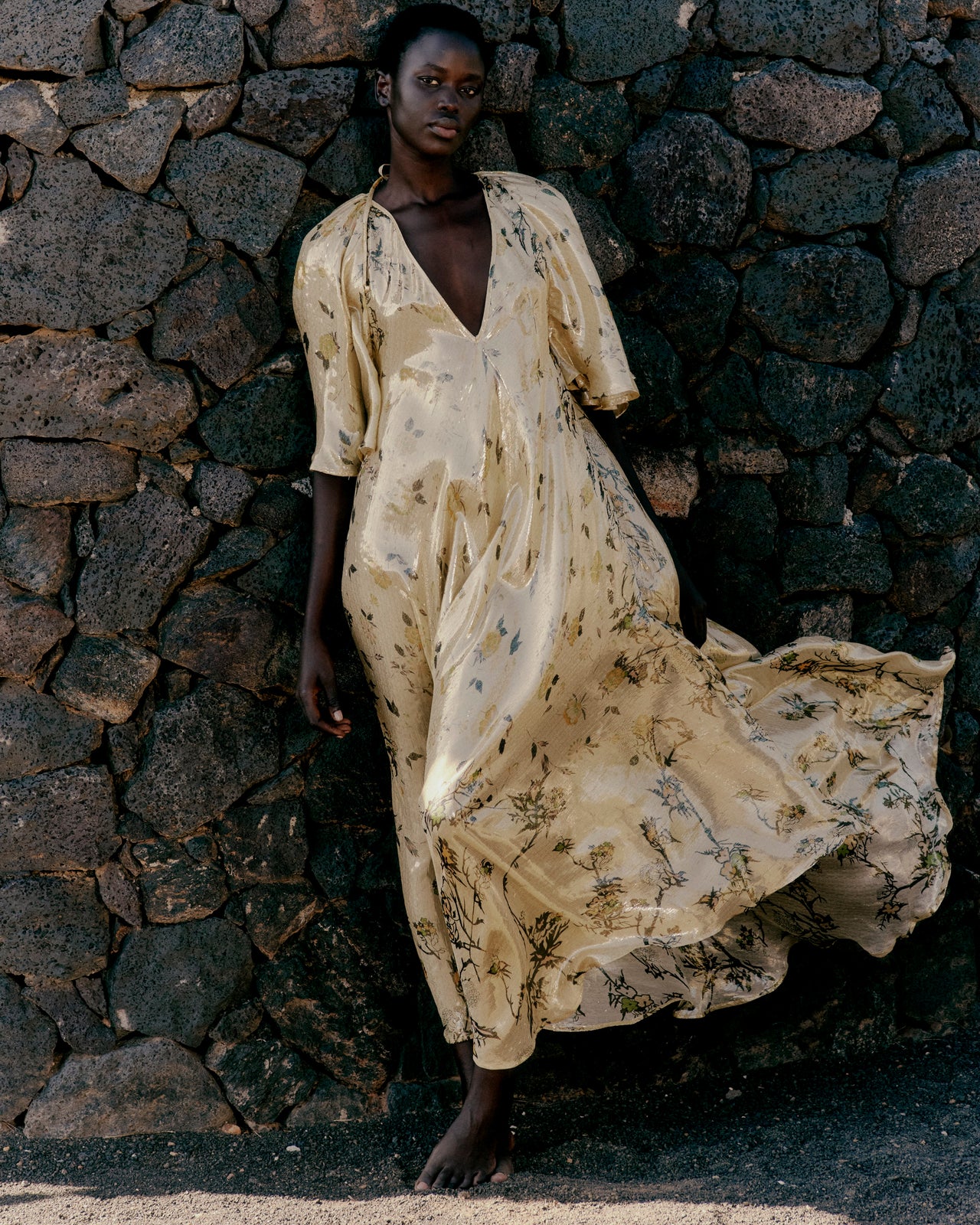 Robe Julia - Jaune - Image 11